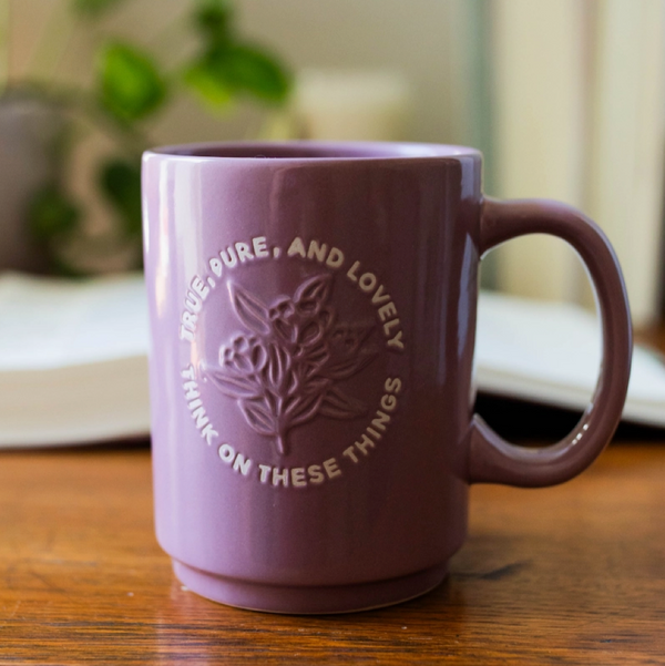 True, Pure and Lovely Mug