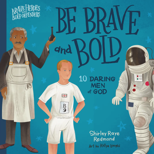 Be Brave and Bold, Kids Board Book