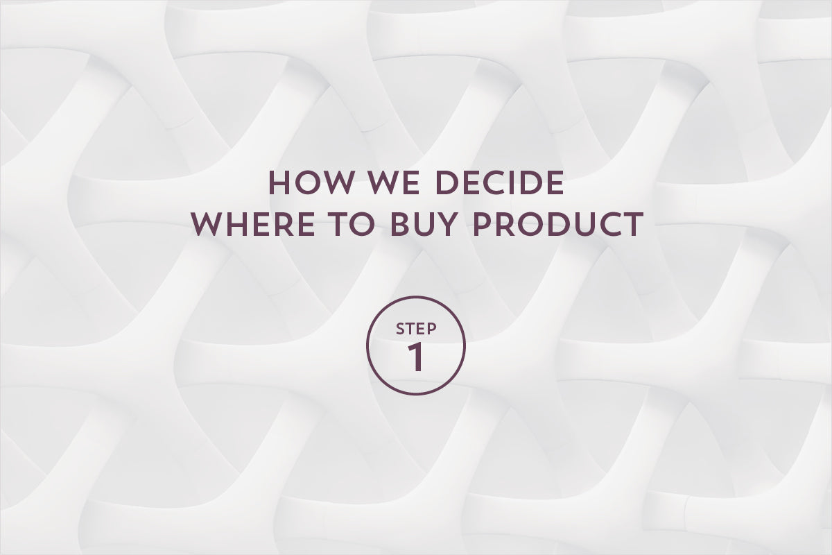 How We Decide Where To Buy Product: Details Of Step One – Adored Boutique