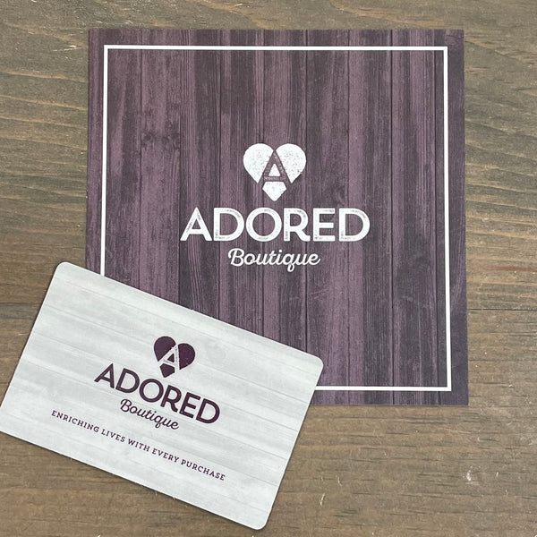 Adored Boutique Gift Card