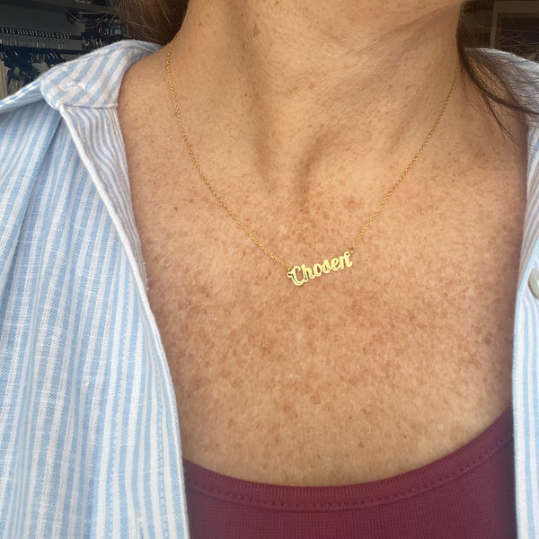Chosen Necklace