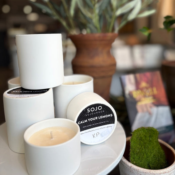 Calm Your Lemons Candle