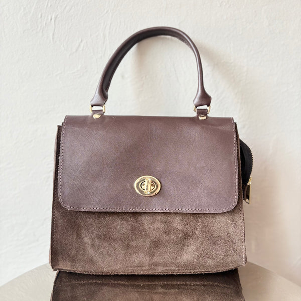Heritage Suede Bag