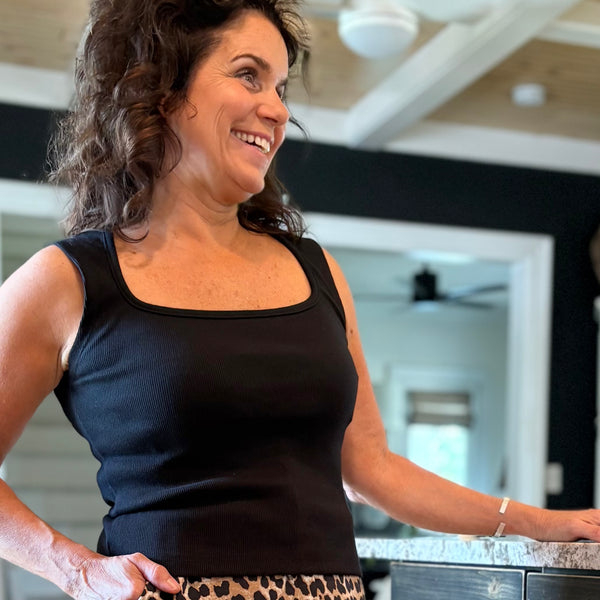 Bridgette Rib Tank
