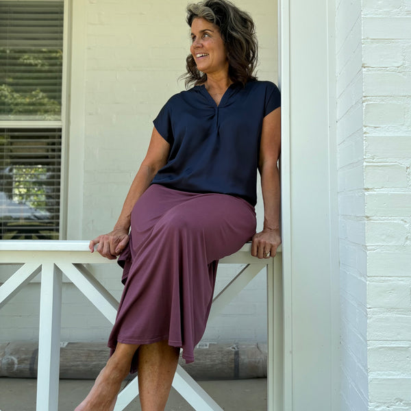 Khaite Volume Skirt