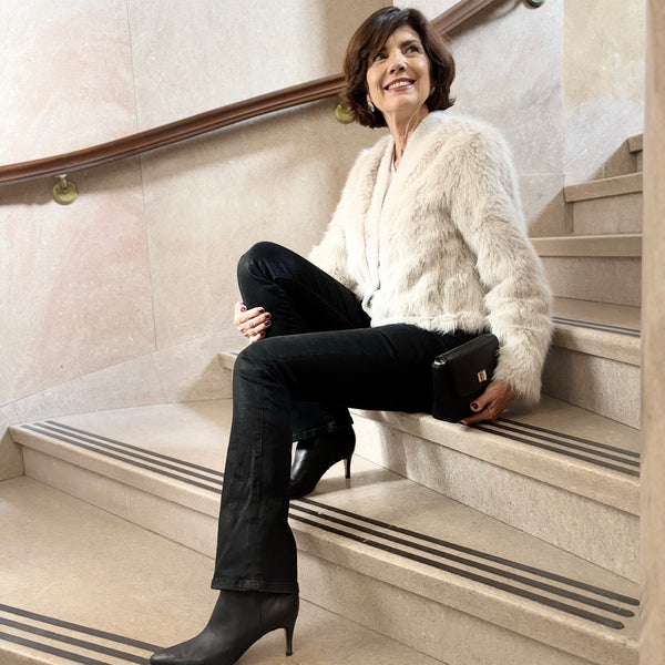 Chaimae Faux Fur Jacket