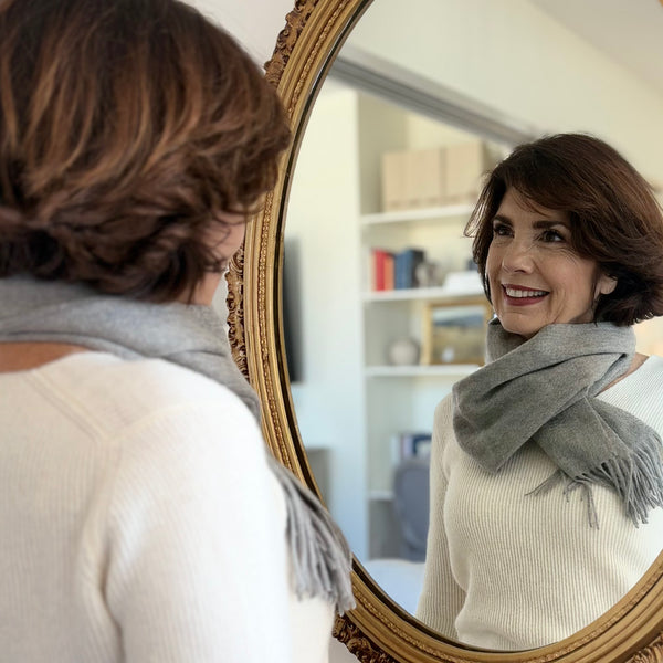 Classic Cashmere Scarf