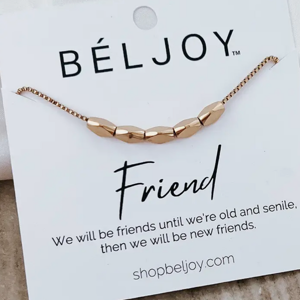 Friend Necklace Gift, 3