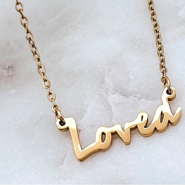 So Loved Necklace