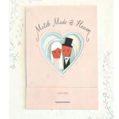 Match Made In Heaven Greeting Card