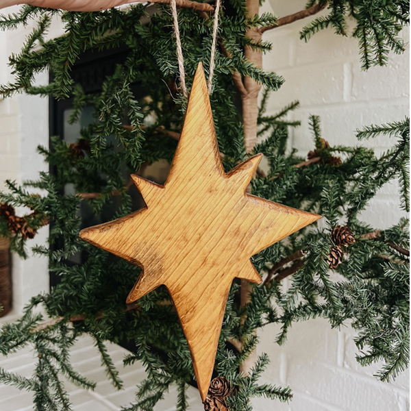 Aster Star Ornament