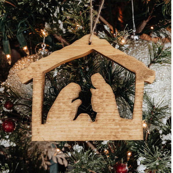 Immanuel Ornament