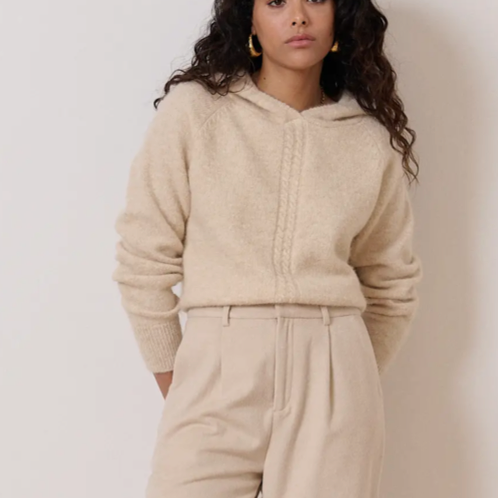 Tilda Wool Hoodie