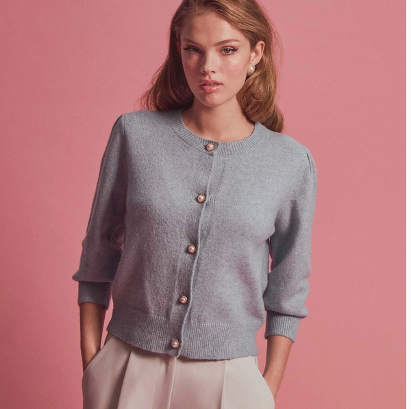 Nia Button Cardigan