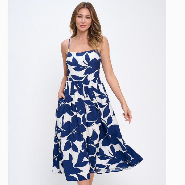 Floral Midi Dress