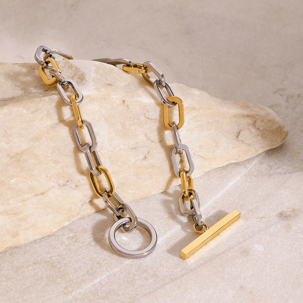 Two Tone Bracelet