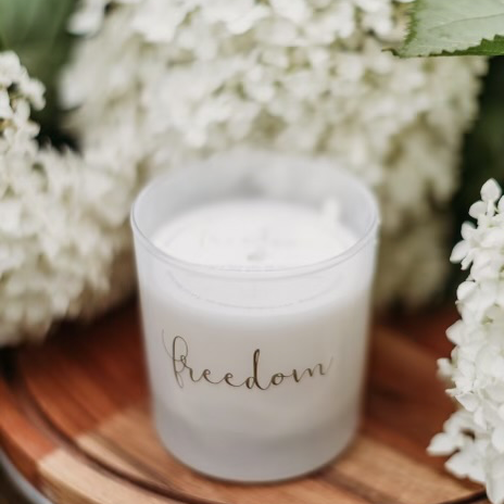 Freedom Candle