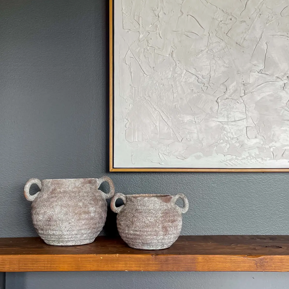Rustic, Vintage Style Vase