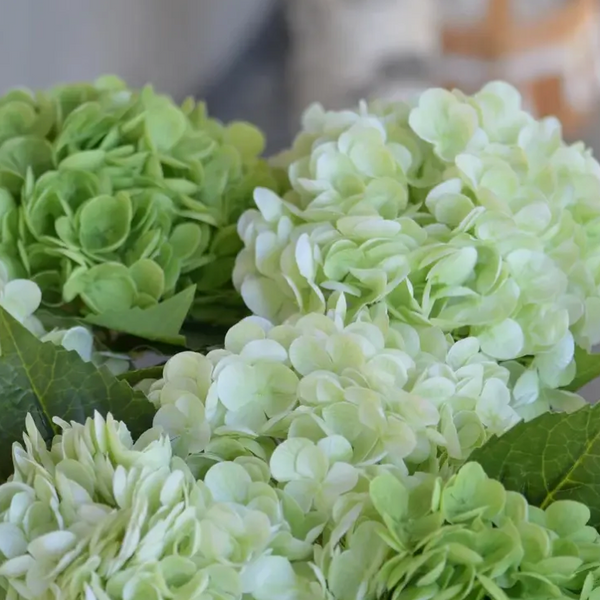 Artificial Hydrangea Stem