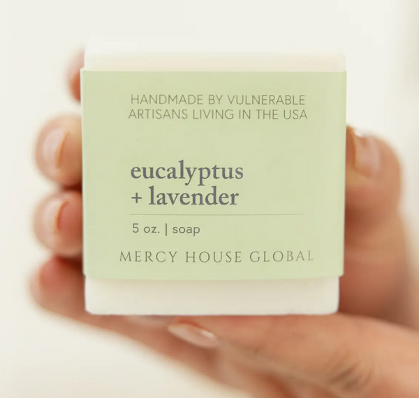Eucalyptus & Lavender Soap