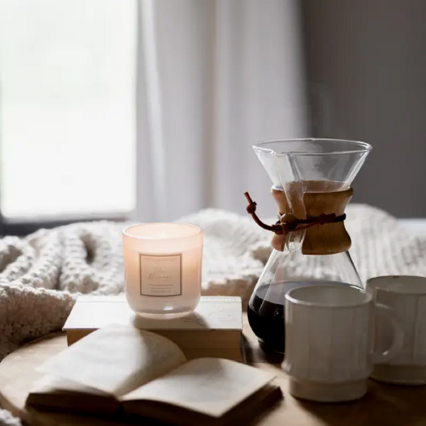 Slow Mornings Candle, 10oz