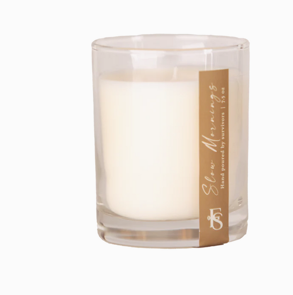Slow Mornings Candle, 7.5oz