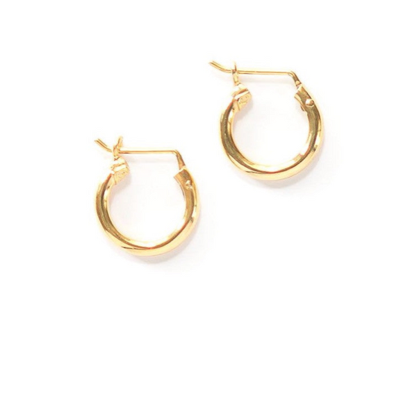 Adriana Hoops - 14k gold plate