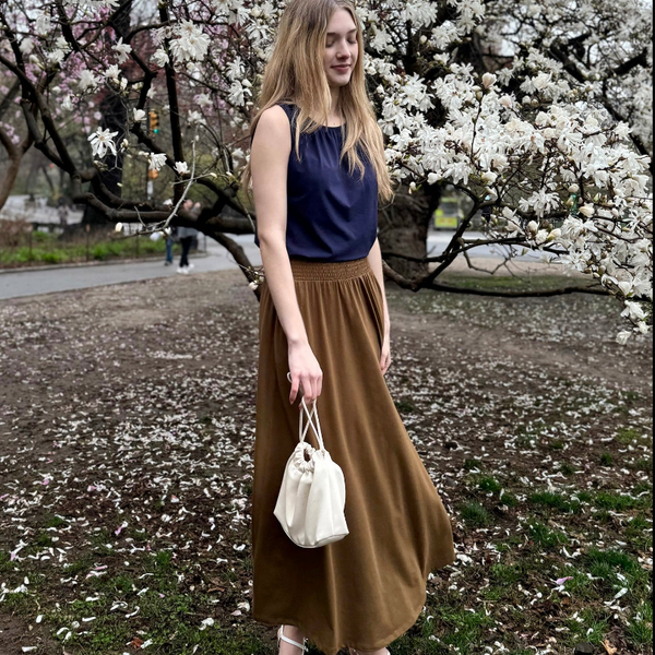 Cameilla skirt, Kona Brown