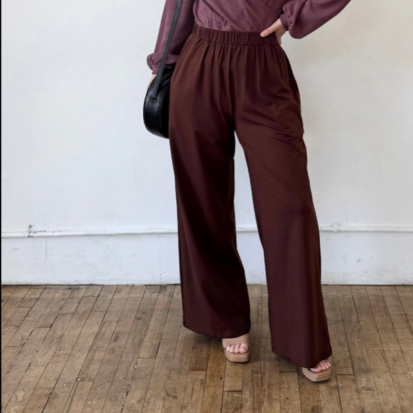 Ellie pants, Burnt Cedar