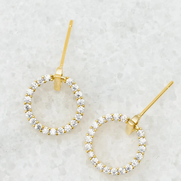 Aurora Circle Studs