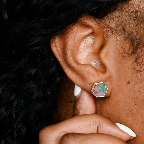 Desert Sky Studs