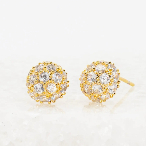Lustre Bloom Studs