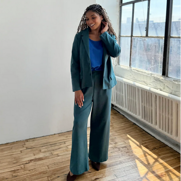 Kenna pants, Deep Sea