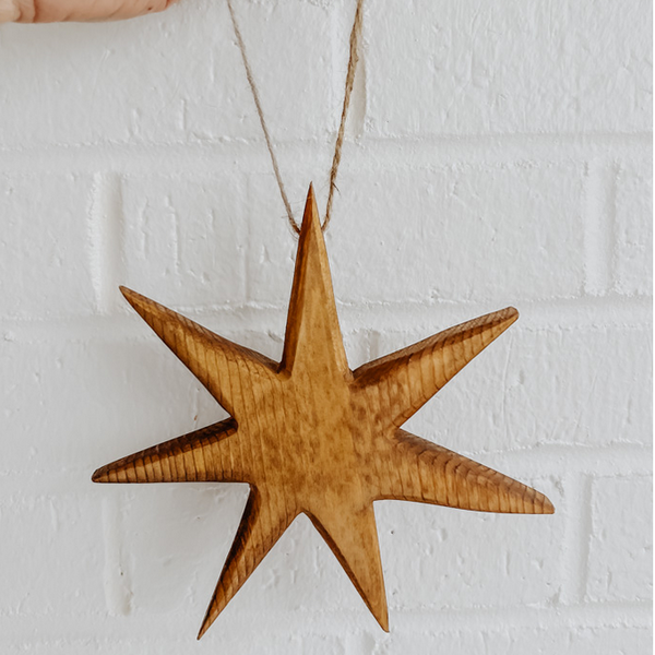 Uriah Star Ornament