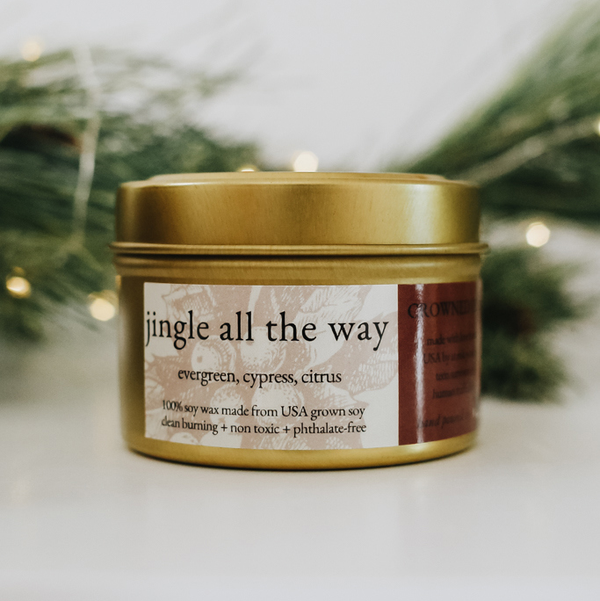 Jingle All The Way Candle, 4oz