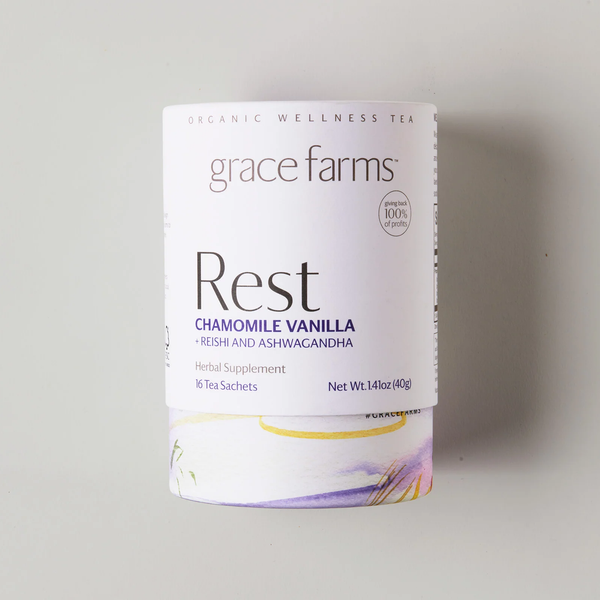 Rest Chamomile Vanilla Tea