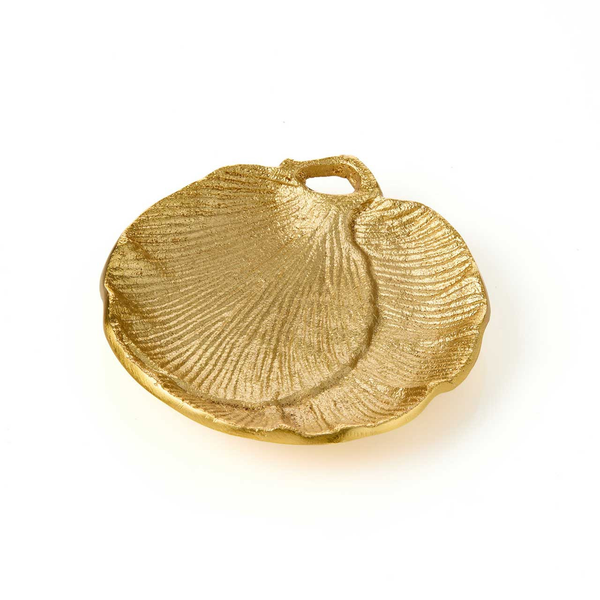 Linden Leaf Trinket Dish