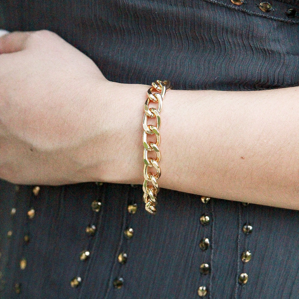 Natacha Chunky Chain Bracelet