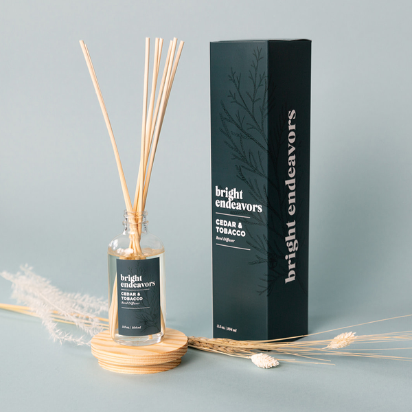 Cedar & Tobacco Reed Diffuser