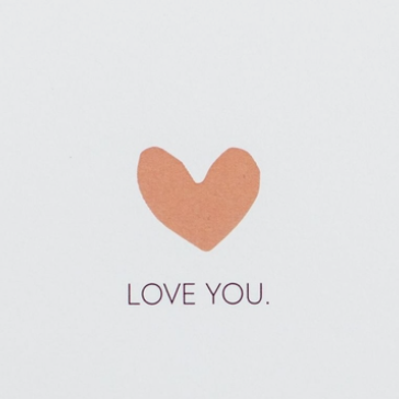 Greeting Cards-Home and Body-Mercy House Global-Love you-Adored Boutique
