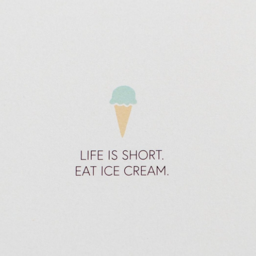 Greeting Cards-Home and Body-Mercy House Global-IceCream-Adored Boutique