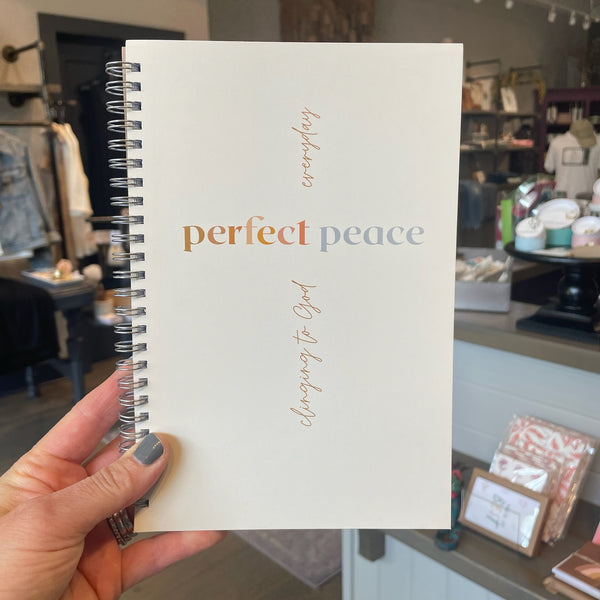 Perfect Peace Journal