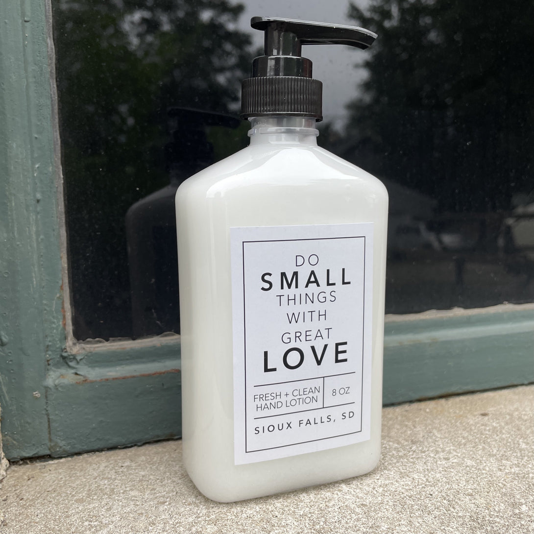 Love Hand Lotion-Home and Body-Freedom Studios-White-Adored Boutique