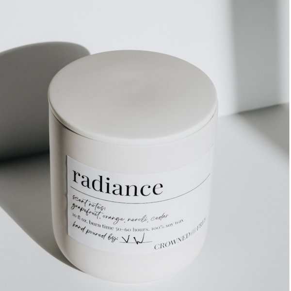 Radiance Candle-Home and Body-crownedfree-Adored Boutique