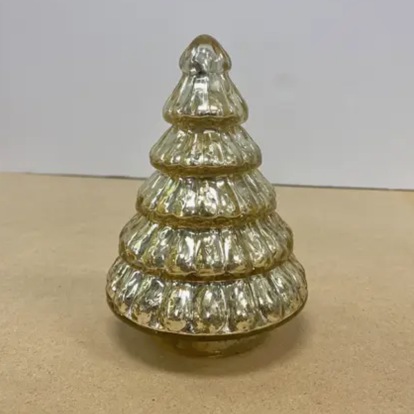 Gold Glass Tree
