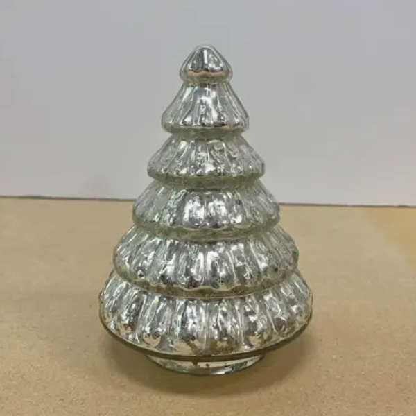 Silver Glass Tree