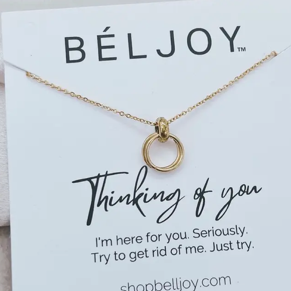 Thinking Of You Gift Necklace, 1