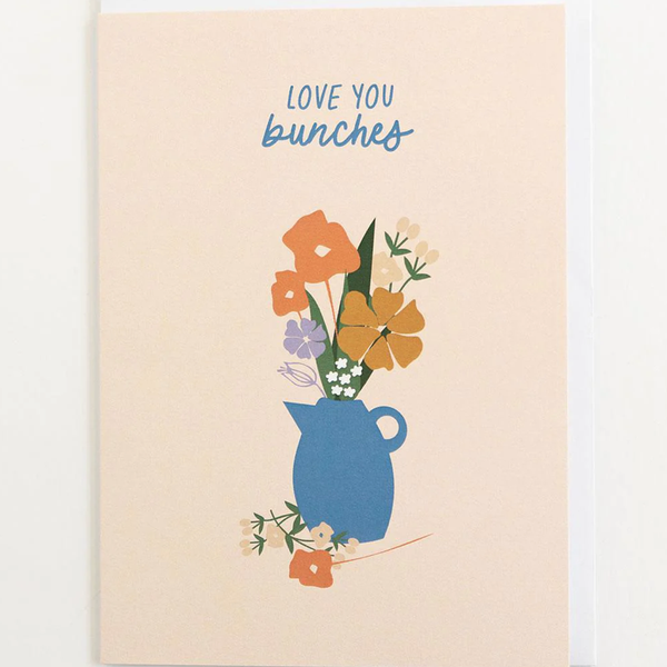 Love You Bunches Greeting Card