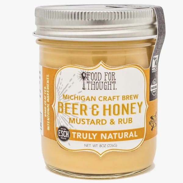 Truly Natural Beer Honey Mustard