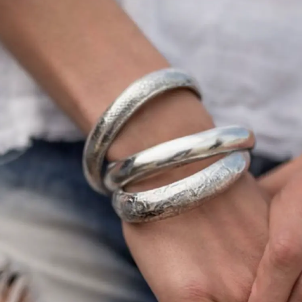 Rigid Aluminum Bracelet
